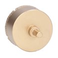 thumbnail image 4 of Tile Hole Opener  Hole Saw Carbon Steel Tile Holes Opener Drill Bit For Porcelain Glass Triangular Shank, 4 of 8