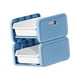 thumbnail image 1 of Caja de almacenamiento debajo del escritorio, organizador de mochila, cesta, , contenedor, caja organizadora para despensa, habitación de niños, Azul 35cm Sin Ruedas, 1 of 9