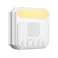 thumbnail image 1 of Baby Sleep Sound Machine Desktop White Noise Machine with Night Light 21 Soothing Music 30min/60min/90min Timer Built-in Battery 3.5mm Headphone Jack, 1 of 7