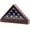 Marine Corp., variant on DECOMIL – Burial Flag Display Case, 5x9 Flag Display Stand with Padestal, Flag Case for Funeral Flag, Solid Wood Cherry Finish, Armed Forces Mats