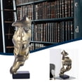 thumbnail image 1 of Fridja Minimalist Abstract Sculpture Craft Living Office Decoration Modern, 1 of 3