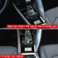 thumbnail image 3 of For Yaris 2023 Southeast Asia Version Lhd Car Control Gear Shift Panel Frame Cover Trim Gloss Black, 3 of 5