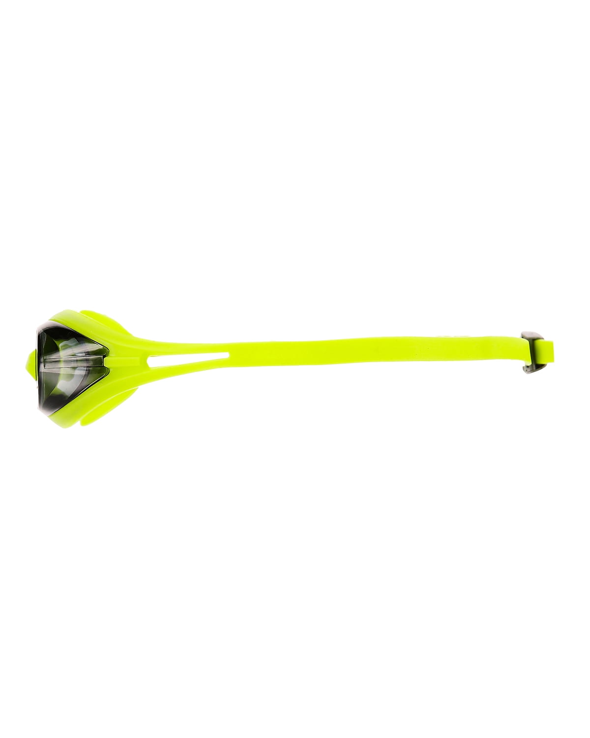 TYR Hydra Flare Adult Swim Goggles, Non-Mirrored, Lime