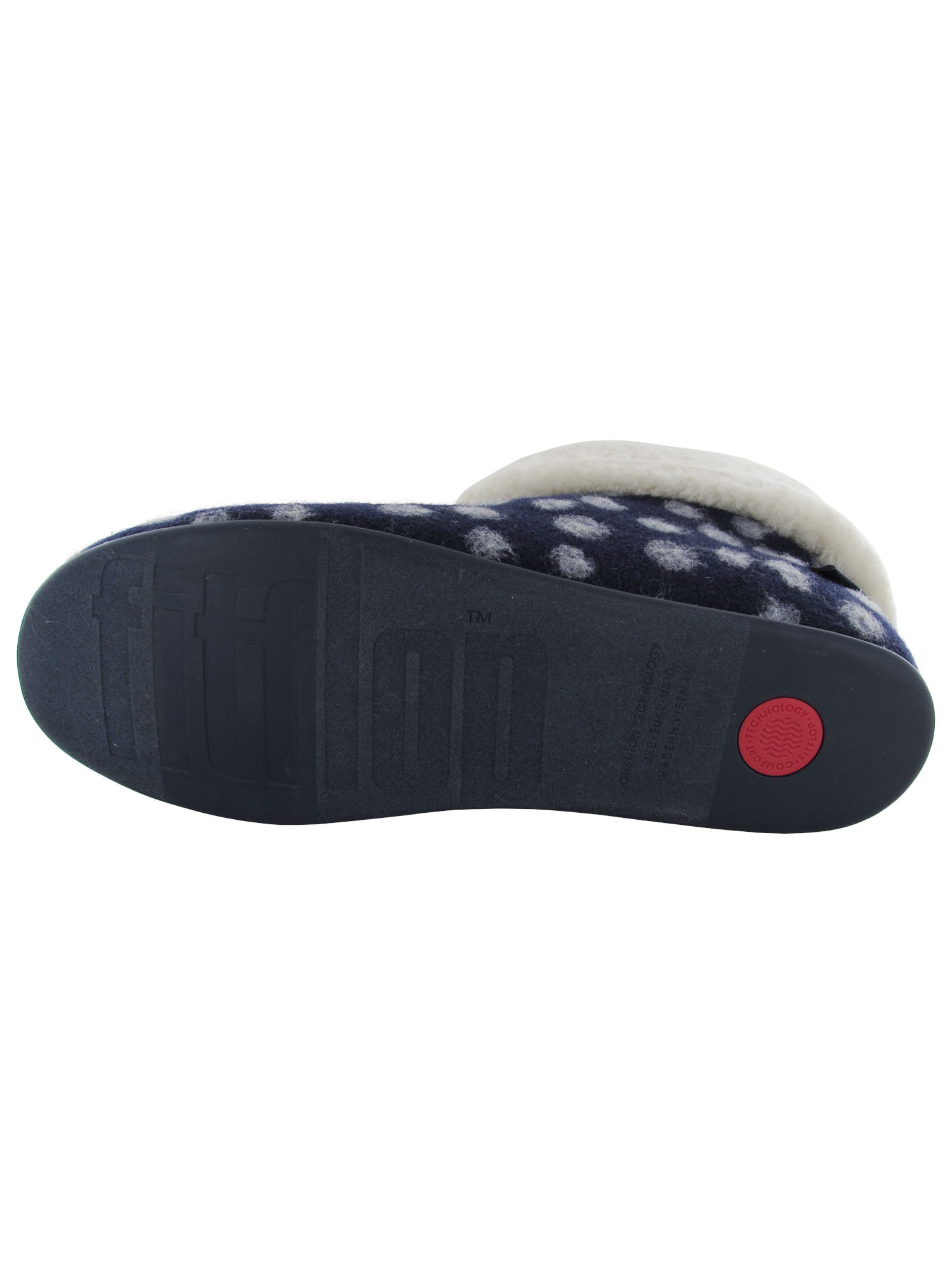 Fitflop sarah shearling discount slippers