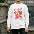 thumbnail image 2 of Unisex Round Neck Sweatshirt, All-Long Sleeve Apparel,Sizes S-2XL, 2 of 5