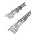 thumbnail image 1 of jifeng 2 Pieces Covers Fillers Heat Resistant Quick Installation Easy to Countertop Silver, 1 of 9
