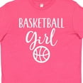 thumbnail image 4 of Inktastic Basketball Girl Sports Youth T-Shirt, 4 of 5