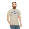 thumbnail image 5 of Cleveland Ohio Shirt Gifts Tshirt Crew Neck Short Sleeve, 5 of 9