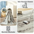 thumbnail image 7 of OIGAE Area Rugs for Living Room 6'x 9' Modern Machine Washable Rugs Distressed Abstract Rug for Bedroom Dining Room Office, 7 of 7