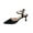 Black, variant on YYUIJK Womens Slingback Sandals Pumps Pointed Toe Dress Party Court Shoes Ladies High Heels Shoes Beige 5.5
