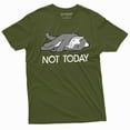 thumbnail image 5 of Funny Lazy Cat Not today T-shirt do it later Tee shirt Cat Lover Pet Tee Shirt, 5 of 7