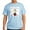 Light Blue, variant on CafePress - Physical Therapy Therapy Ba Ash Grey T Shirt - Men's Classic Graphic T-Shirt