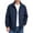 Dark Blue, variant on Mens Big & Tall Lightweight Sport Track Jackets Windbreaker Zip up Casual Travel Work Bomber Jacket Business Spring Fall Coat with Zipper Pockets Size M-5XL Black