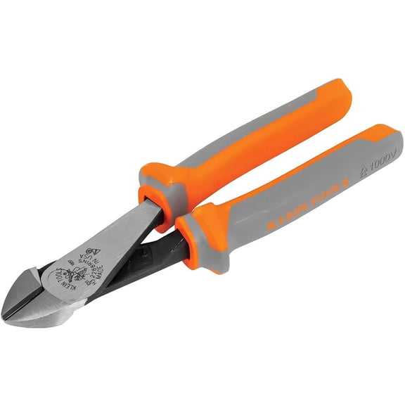 Klein Tools 8In Insulated Diagonal Pliers