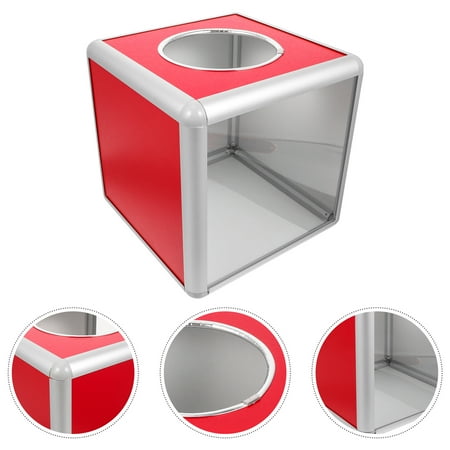 

Draw Box Transparent Annual Meeting Lottery Box Detachable Lottery Box Draw Box