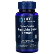 Life Extension WaterSoluble Pumpkin Seed Extract, 60 Vegetarian