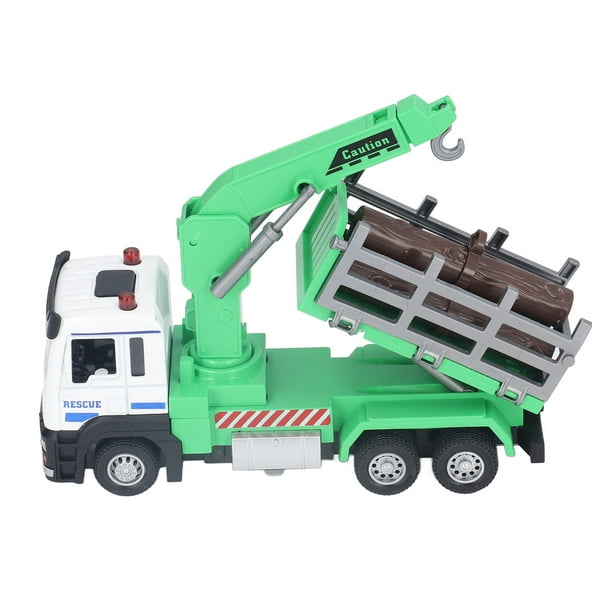 Camion Grue A Friction 22 X 8 X 11 Cm