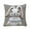 A, variant on Cute Rabbit Pattern Throw Pillow - Soft Lumbar Support Cushion for Sofa and Bed - Decorative Accent Pillow with Removable Washable Cover