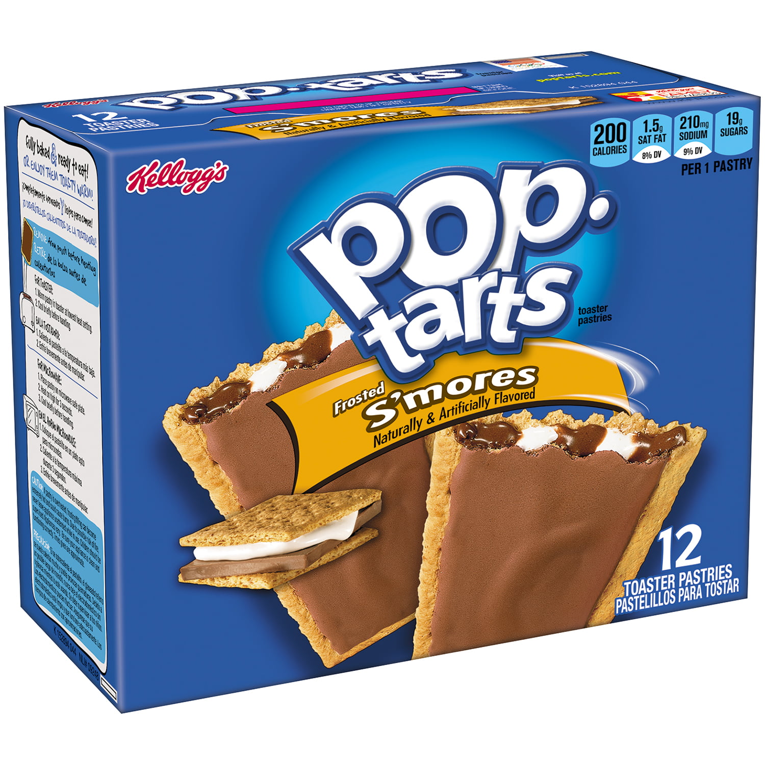 Pop Tarts Frosted S Mores 12 Ct