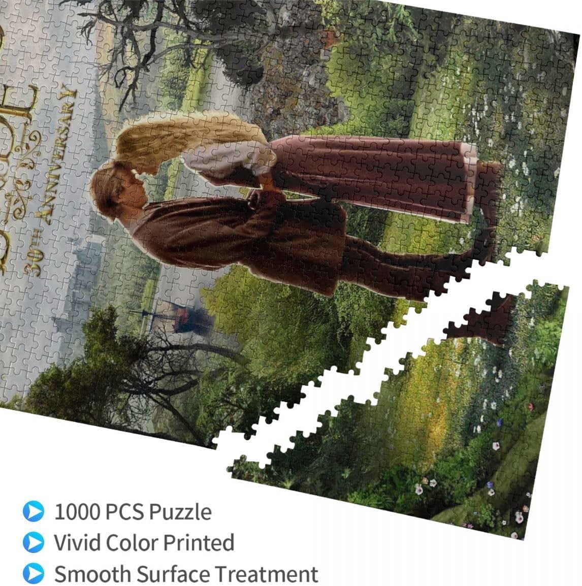 The Princess Bride 80S & Classic Movie Jigsaw Puzzles 1000 Pieces for Adults