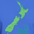 thumbnail image 3 of CafePress - New Zealand Map Dark T Shirt - Men's Classic Graphic Cotton T-Shirt, 3 of 4