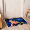 thumbnail image 6 of Frog Polyester Non-Slip Machine Washable Outdoor Floor Rug Chair Rugs Bath Rugs, 6 of 6