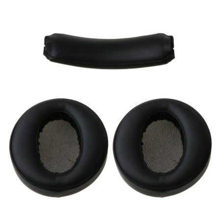 BYDOT Replacement Cushion Ear Pads earmuff earpads cup cover For sony MDR-XB950 XB950BT XB950B1 XB950N1 Wireless Bluetooth-compatible Headphones