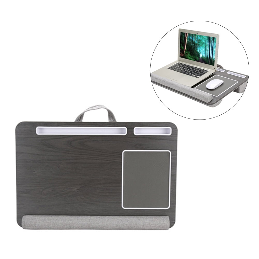 Lap Desk, Built In Mouse Pad & Wrist Pad For Notebook, Macbook, Tablet