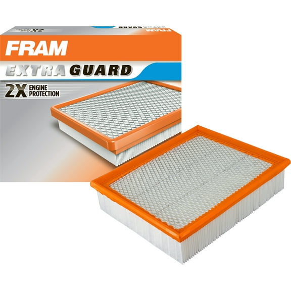 FRAM Extra Guard Air Filter, CA8080 for Select Audi and Volkswagen Vehicles Fits select: 1998-2005 VOLKSWAGEN PASSAT, 2000-2002 AUDI S4