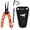 7" Split Ring Nose, variant on KastKing Cutthroat 7in Split Ring Pliers, 420SS & Carbide Cutters