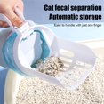 thumbnail image 5 of RYGRZJ Gray Cat Litter Scoop With Baffle Cat Feces Scoop Large Capacity Feces Scoop Set Detachable And Washable Cat Cleaning Sup, 5 of 5