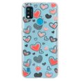 thumbnail image 1 of Funda InstaCase para Blade A51 Corazones grafito Antigolpes, 1 of 4