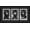 Black, variant on 11x14 Collage Picture Frame Displays Five 4x6 inch Photos