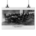 thumbnail image 2 of Print: The First Cabinet Meeting, 1921, 2 of 4
