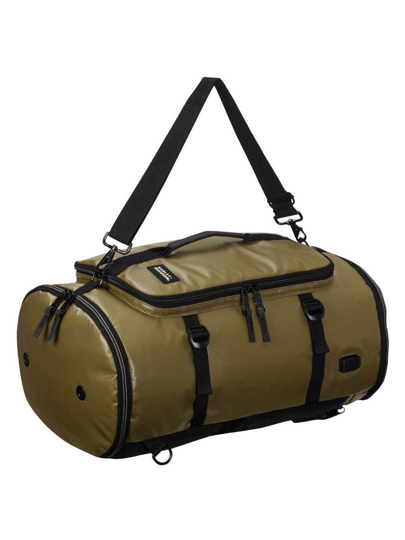 Harley-Davidson Water-Resistant Travel Hybrid Duffel Bag/Backpack