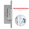thumbnail image 1 of Qiilu Serrure de Porte Électrique de Type Étroit Réglable Double Mode de Déverrouillage Contrôle d'Accès, 1 of 13