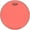 8 in., variant on Remo Emperor Colortone Crimplock Red Tenor Drum Head 6 in.