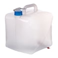 thumbnail image 1 of 1.32gal Collapsible Camping Water Storage Cubes Jug Water Container with Spigot Foldable Outdoor, 1 of 7