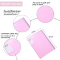 thumbnail image 2 of Carpeta tipo libro con funda transparente y protector de páginas para mostrar documentos y obras de arte infantiles, 2 of 5