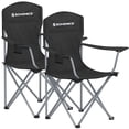 thumbnail image 1 of Silla de camping SONGMICS MGCB08BK con respaldo alto, 150 kg de capacidad, 1 of 9