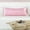 Pink, variant on Numerous Satin Silk Pillowcase Satin Silk Pillowcase Suitable for Hair and Skin, Standard Size with Hidden Zipper, Soft Breathable Glassy and Cool(51x137cm)