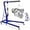 Blue, variant on Memoryfield 2 Ton Foldable Engine Hoist Cherry Picker, Heavy-Duty Hydraulic Engine Crane Lift for Garage Workshop, Orange