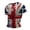 Blue, variant on Xdzjlr Men's Shirts England Athlete Number Print Short Sleeve Round Neck Floral Bottoming Tops Loose Men Shirts Summer,Xxl