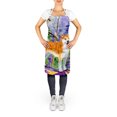 thumbnail image 2 of Carolines Treasures SS8629APRON Shiba Inu Apron, Large, Multicolor, 2 of 4