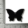 thumbnail image 3 of Printed Themed Acrylic Pendants Black 37x27x3mm Hole: 1.8mm DIY, 3 of 3