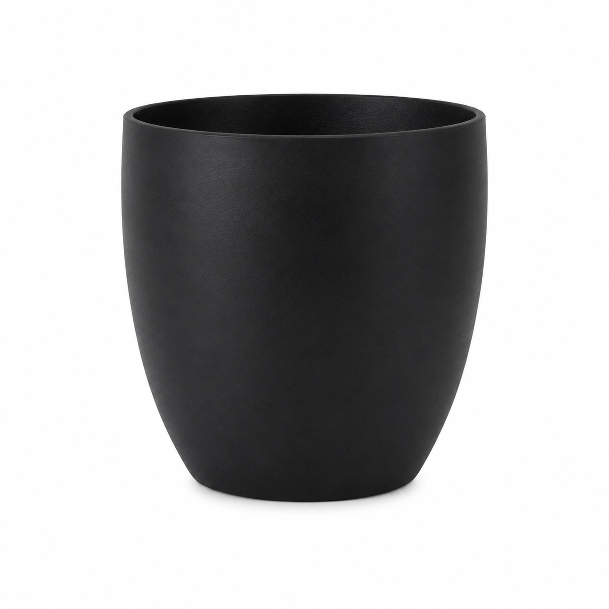 Artificial Plants, 26in Fake Potted Fern and Eucalyptus Mix in Black Drop In Pot by LCG Florals, Indoor Faux Greenery Small Plant for Home Office Bathroon Living Room Tabletop Decor