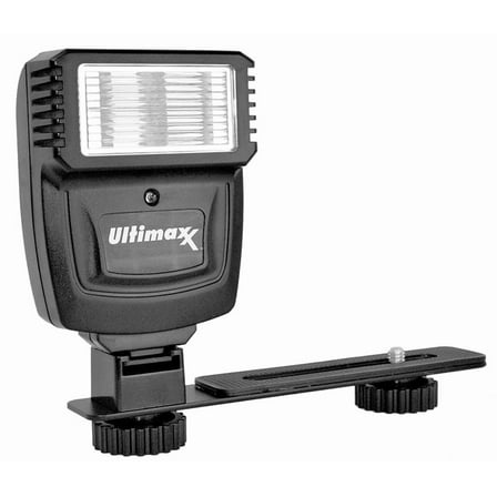 Ultimaxx Universal Digital Slave Flash with Mounting Bracket for SLR, DSLR and Video Cameras