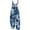 White, variant on frariair Floral Print Boho Jumpsuit For Women Deep Back Wide Leg Romper With Adjustable Neckline Resort Chic Blue