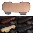 thumbnail image 3 of IKemiter Car Universal Seat Protection Pad Square Pad PU Leather Artificial Leather Back Seat Pad Suitable, 3 of 6
