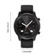 thumbnail image 2 of Reloj inteligente para mujer, pulsera inteligente, rastreador de actividad física, sensor de frecuencia cardíaca a prueba de agua, negro, correa de goma Eigraketly EL2540-01B, 2 of 2